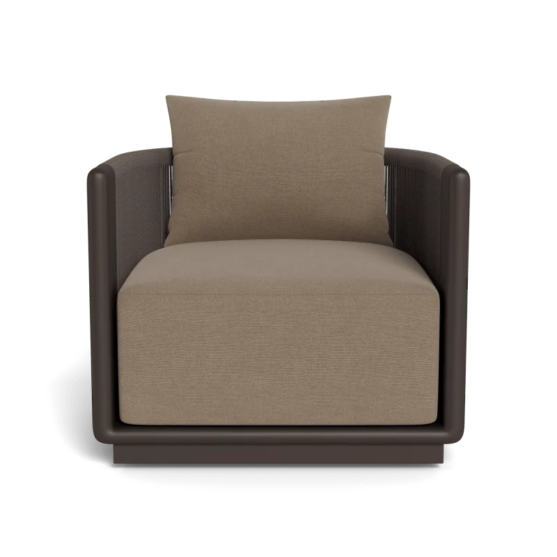 Palm Beach Aluminum Swivel Lounge Chair - Image 121