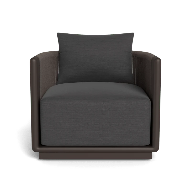 Palm Beach Aluminum Swivel Lounge Chair - Image 122
