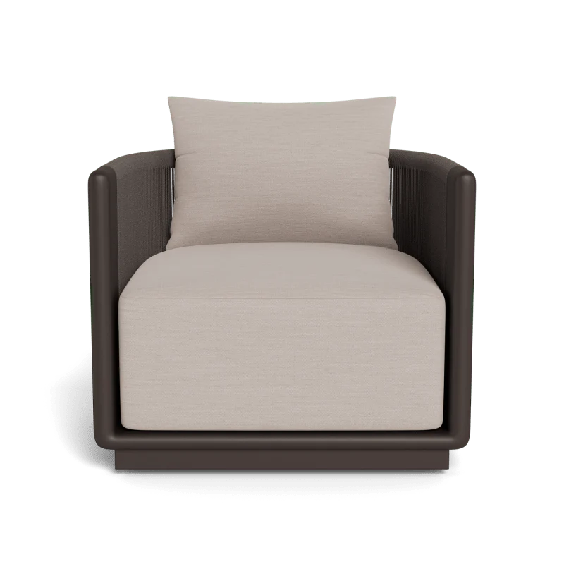 Palm Beach Aluminum Swivel Lounge Chair - Image 123