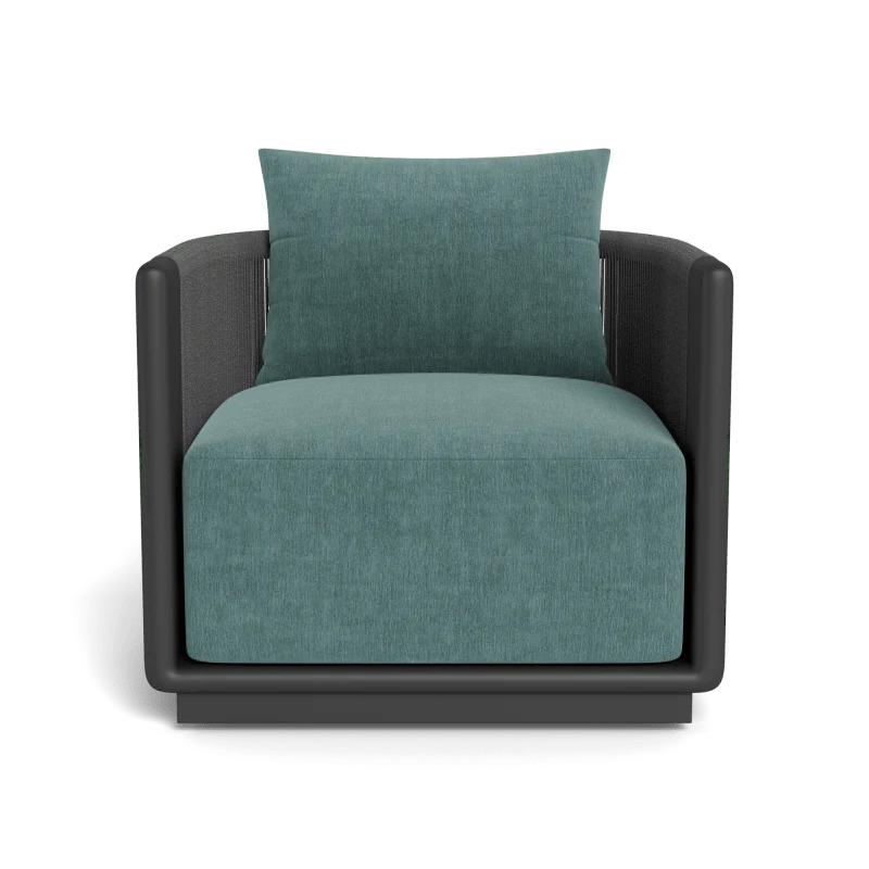 Palm Beach Aluminum Swivel Lounge Chair - Image 124