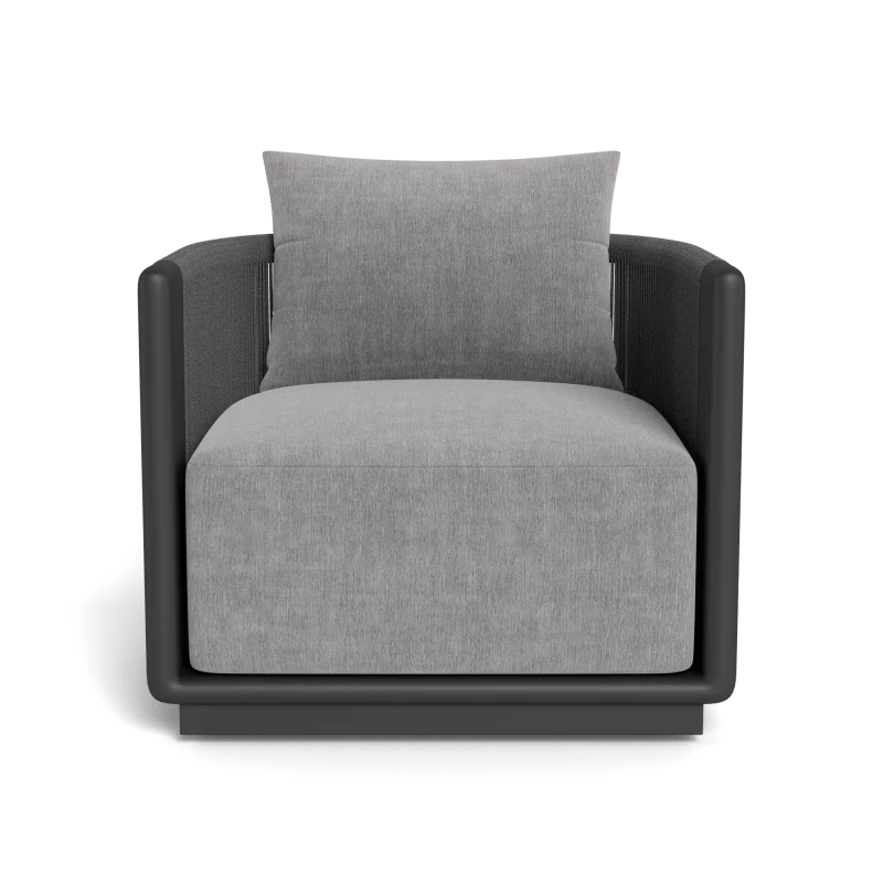 Palm Beach Aluminum Swivel Lounge Chair - Image 125