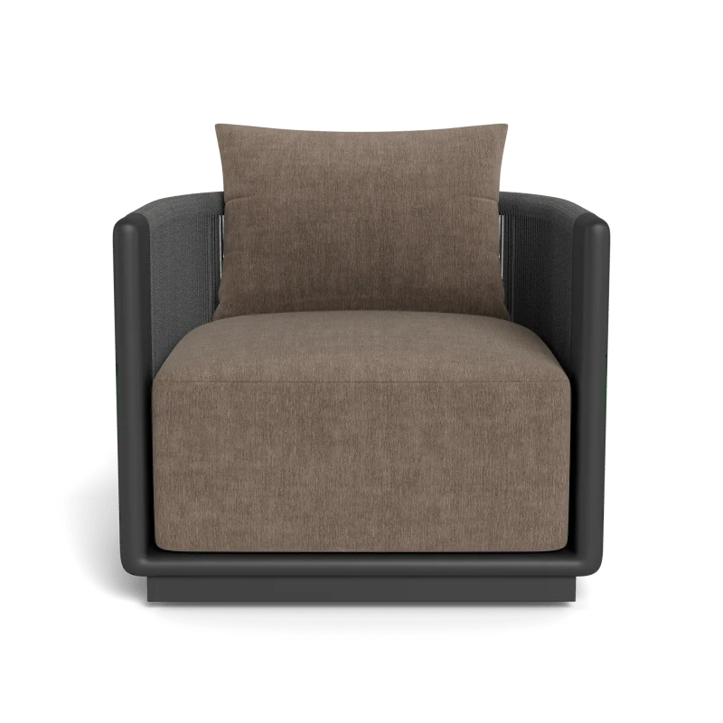 Palm Beach Aluminum Swivel Lounge Chair - Image 126