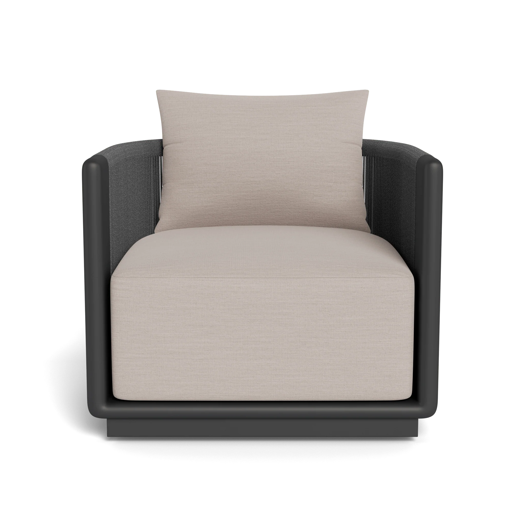 Palm Beach Aluminum Swivel Lounge Chair - Image 13