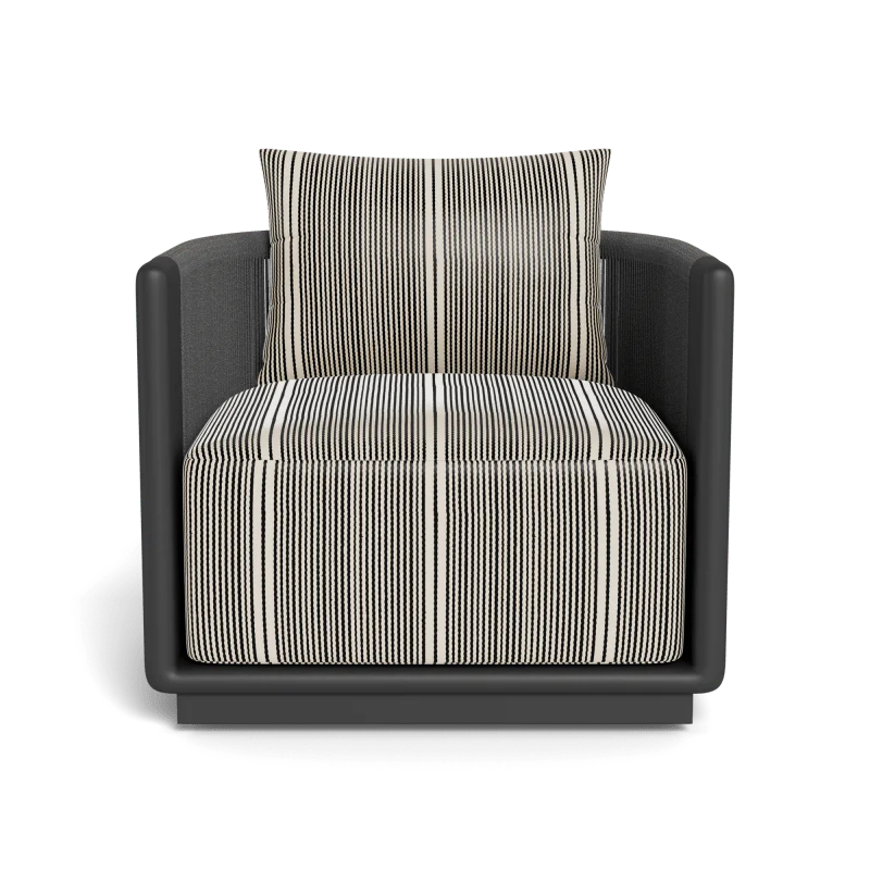 Palm Beach Aluminum Swivel Lounge Chair - Image 130