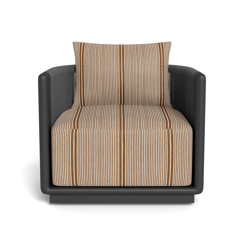 Palm Beach Aluminum Swivel Lounge Chair - Image 132