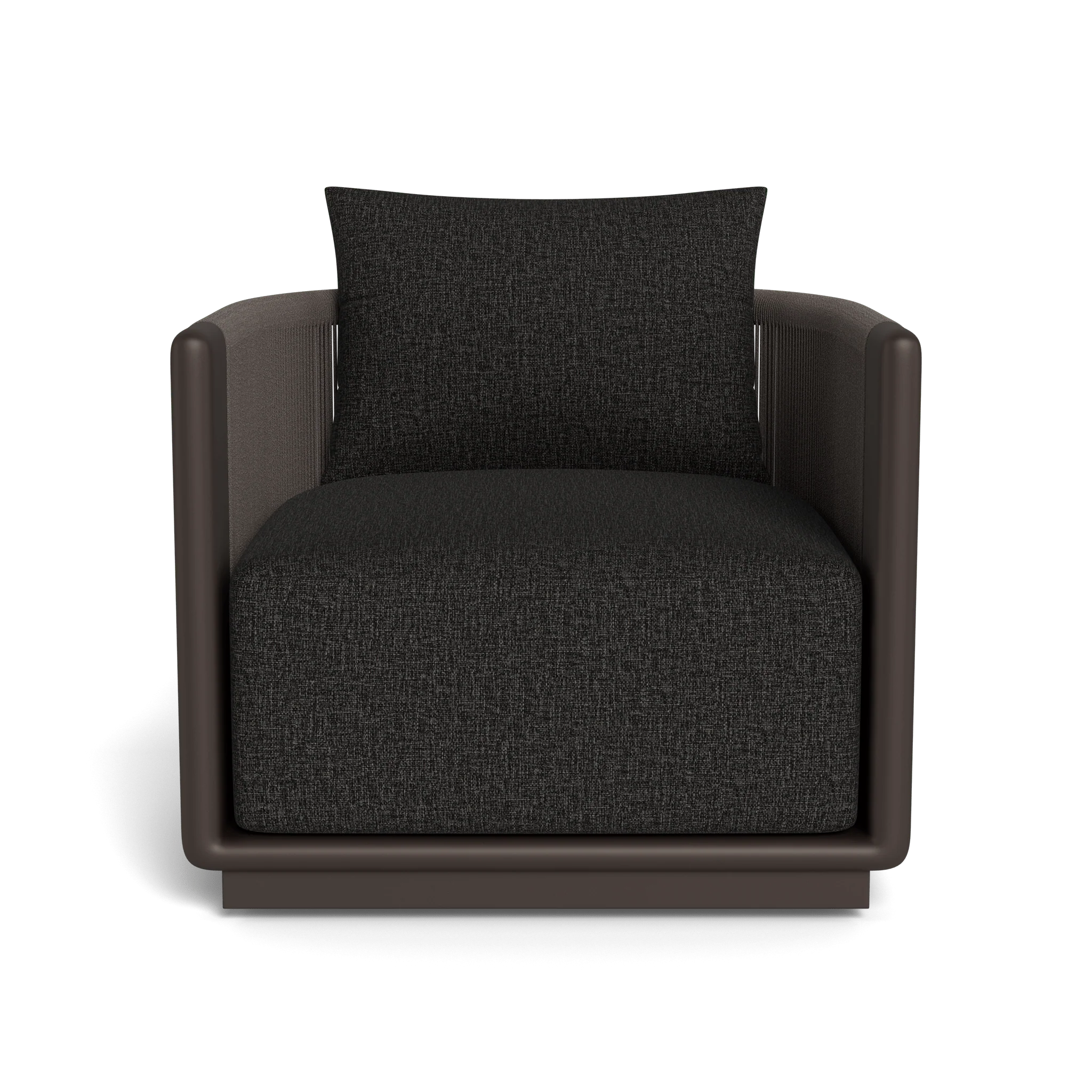 Palm Beach Aluminum Swivel Lounge Chair - Image 16