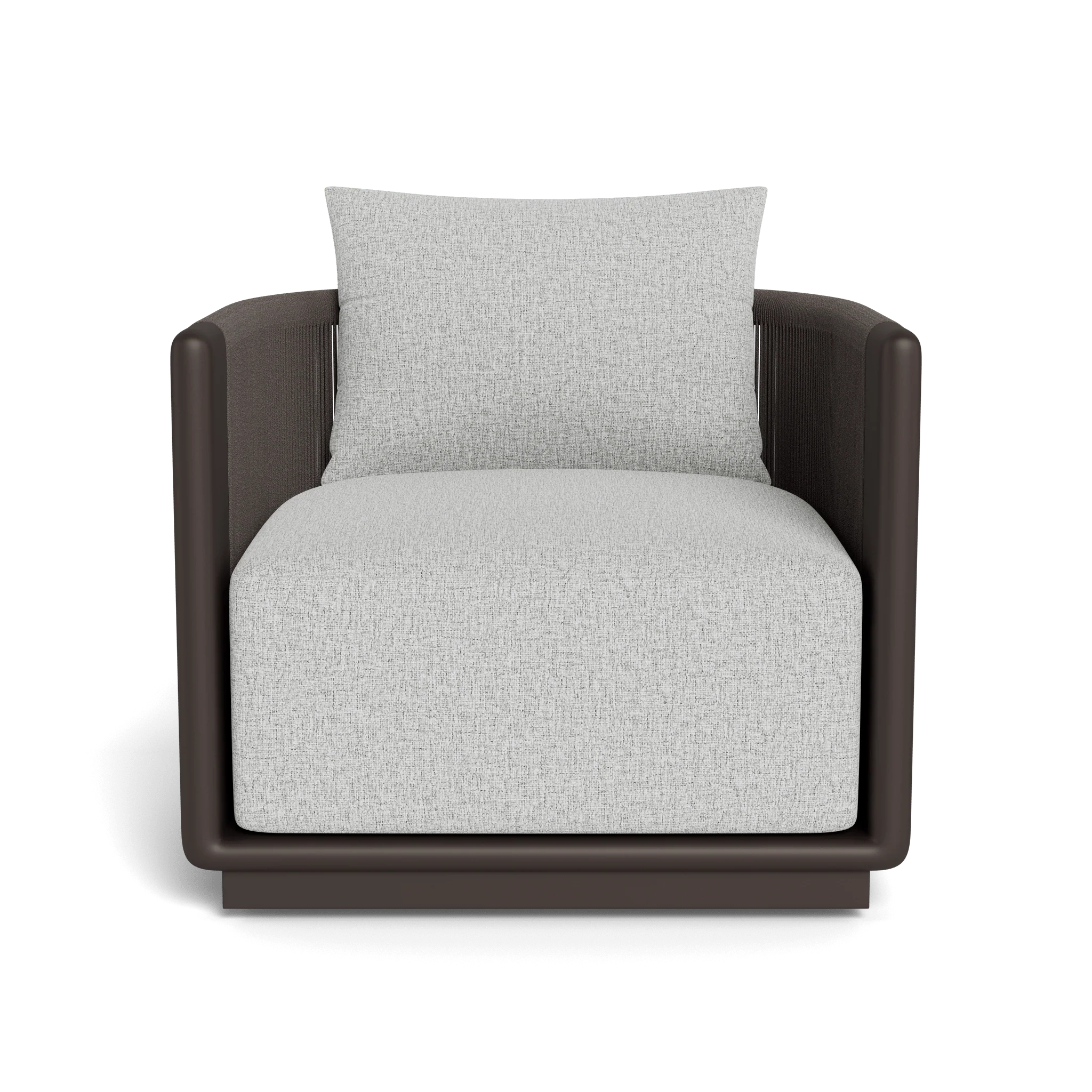 Palm Beach Aluminum Swivel Lounge Chair - Image 17