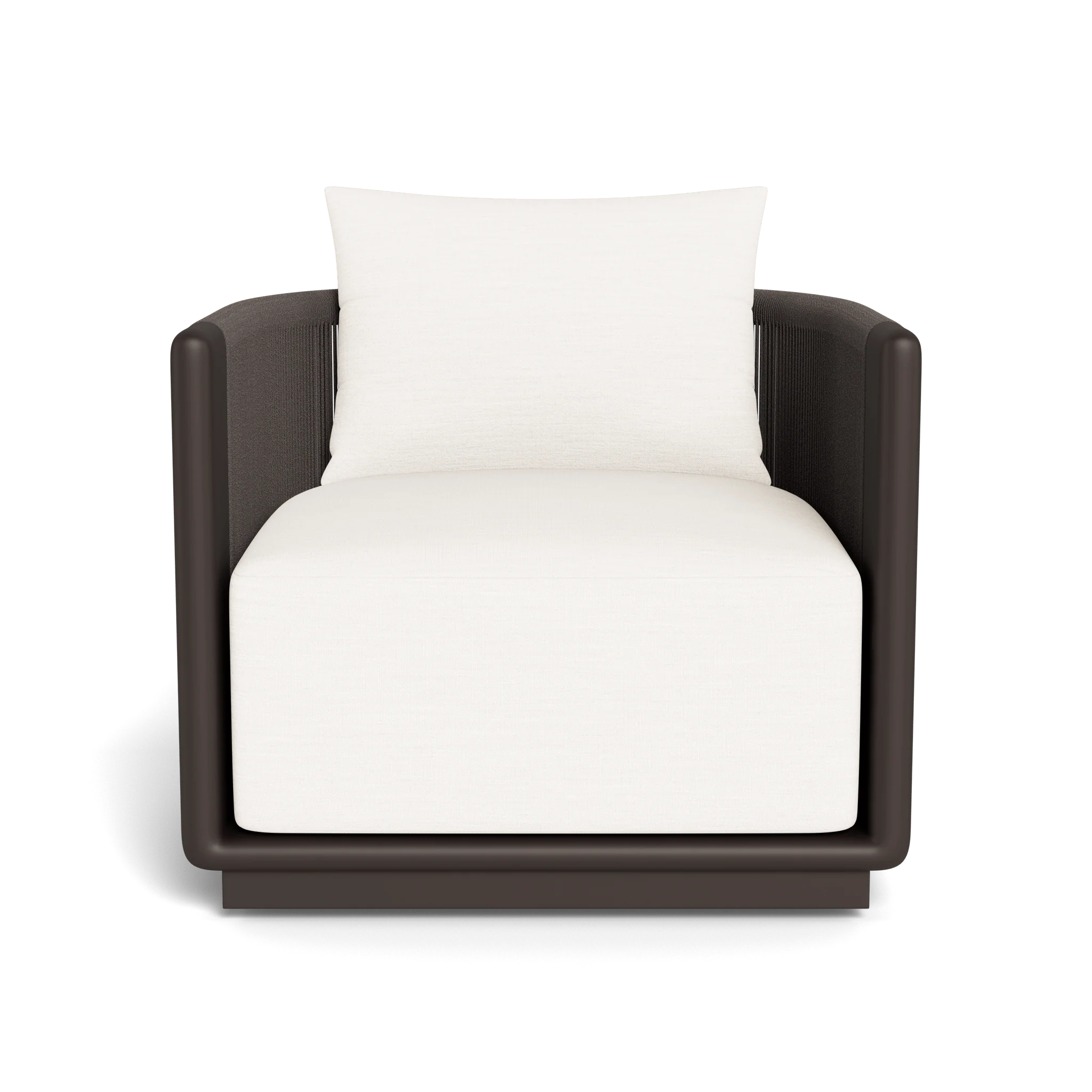 Palm Beach Aluminum Swivel Lounge Chair - Image 18