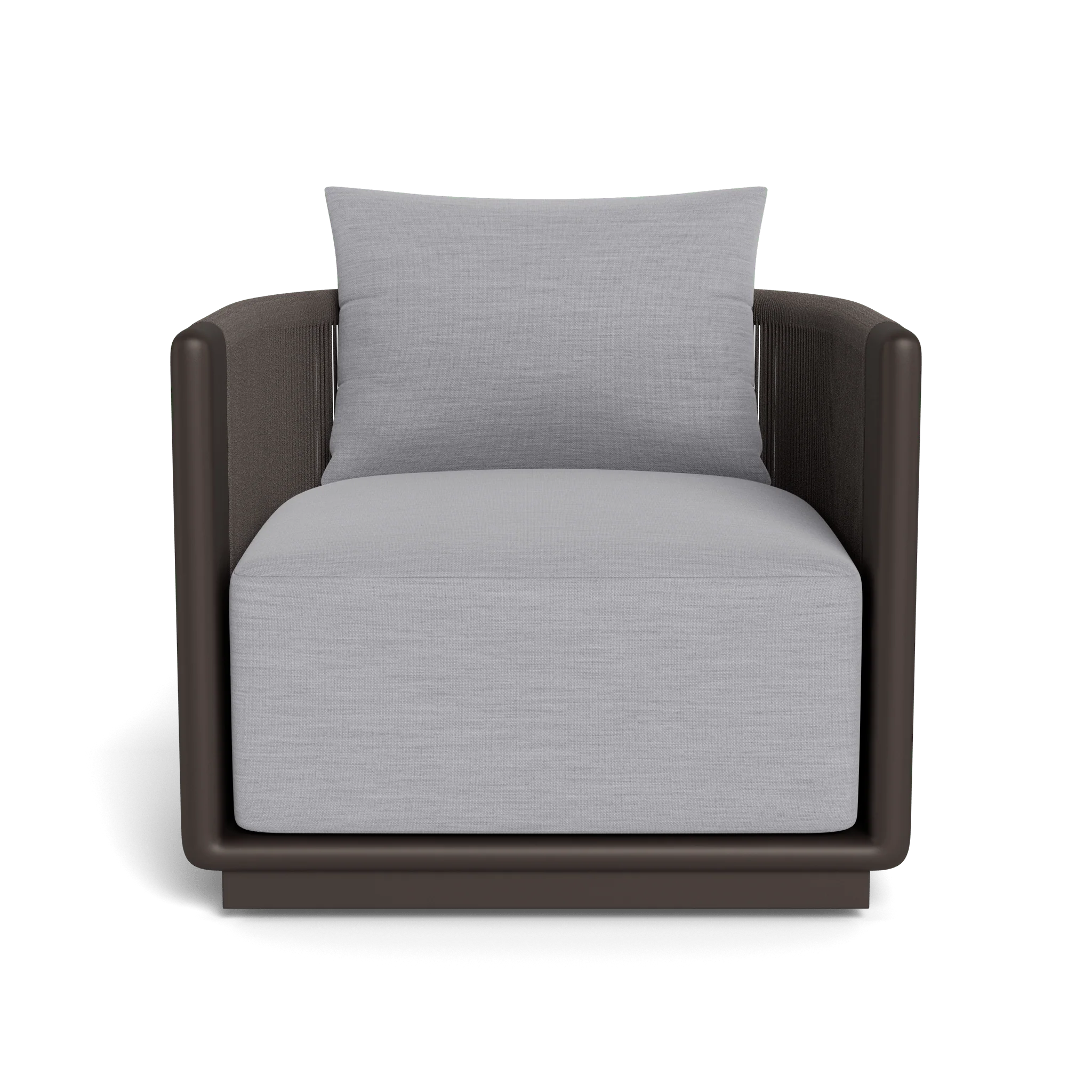 Palm Beach Aluminum Swivel Lounge Chair - Image 19