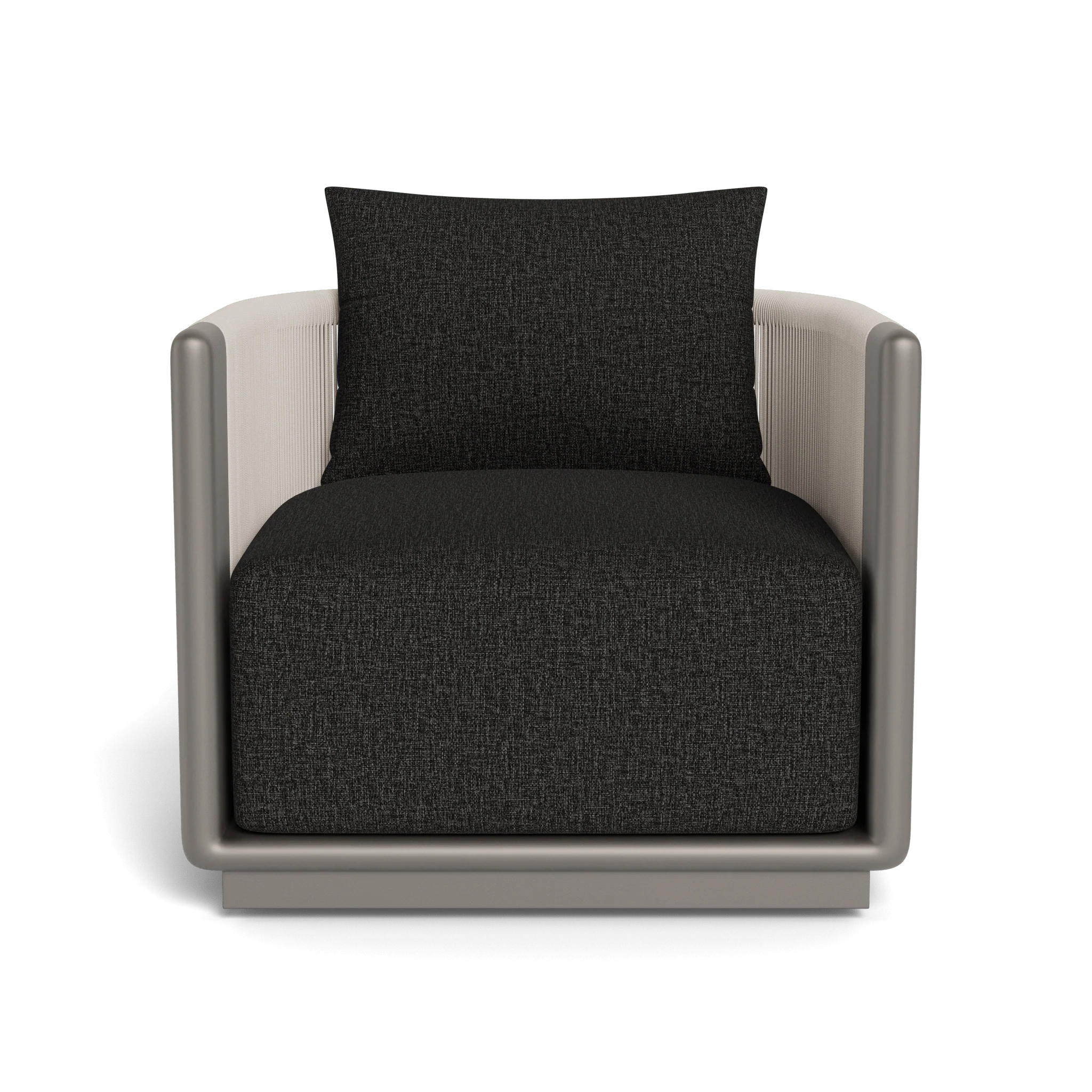 Palm Beach Aluminum Swivel Lounge Chair - Image 22
