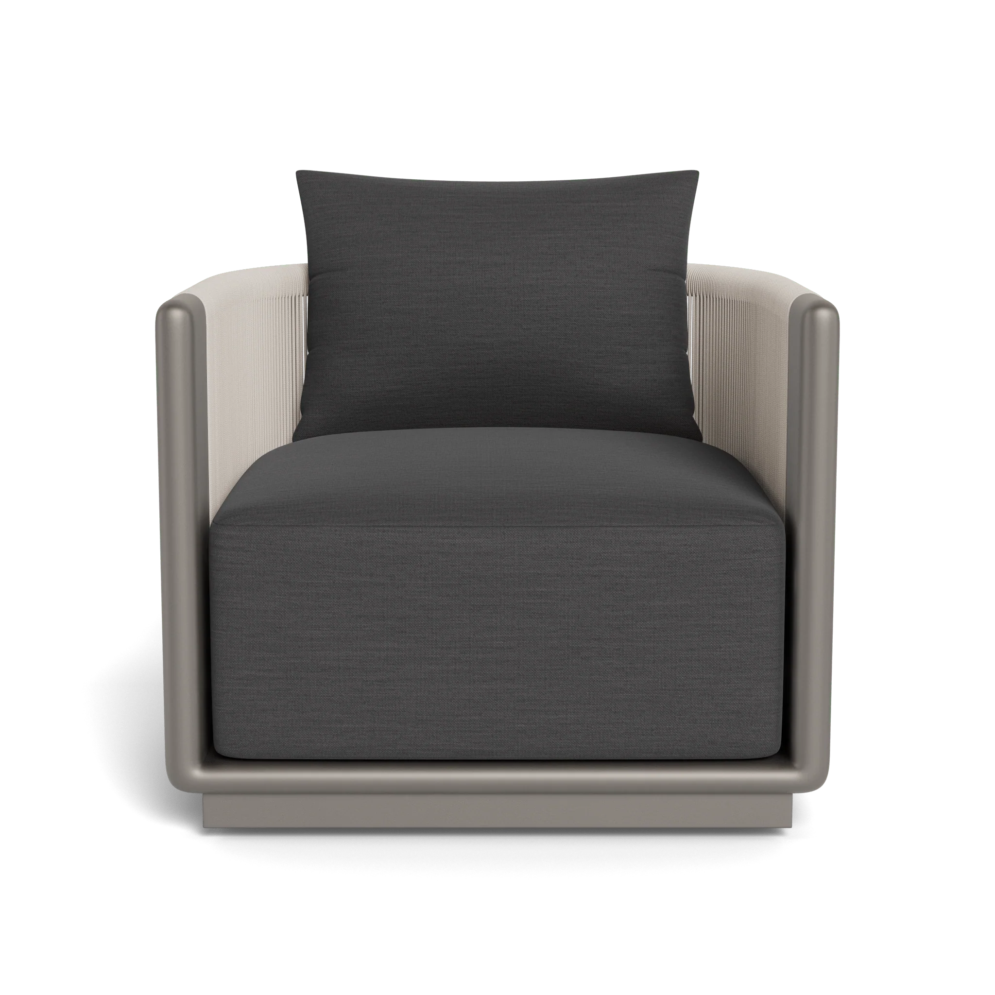 Palm Beach Aluminum Swivel Lounge Chair - Image 27