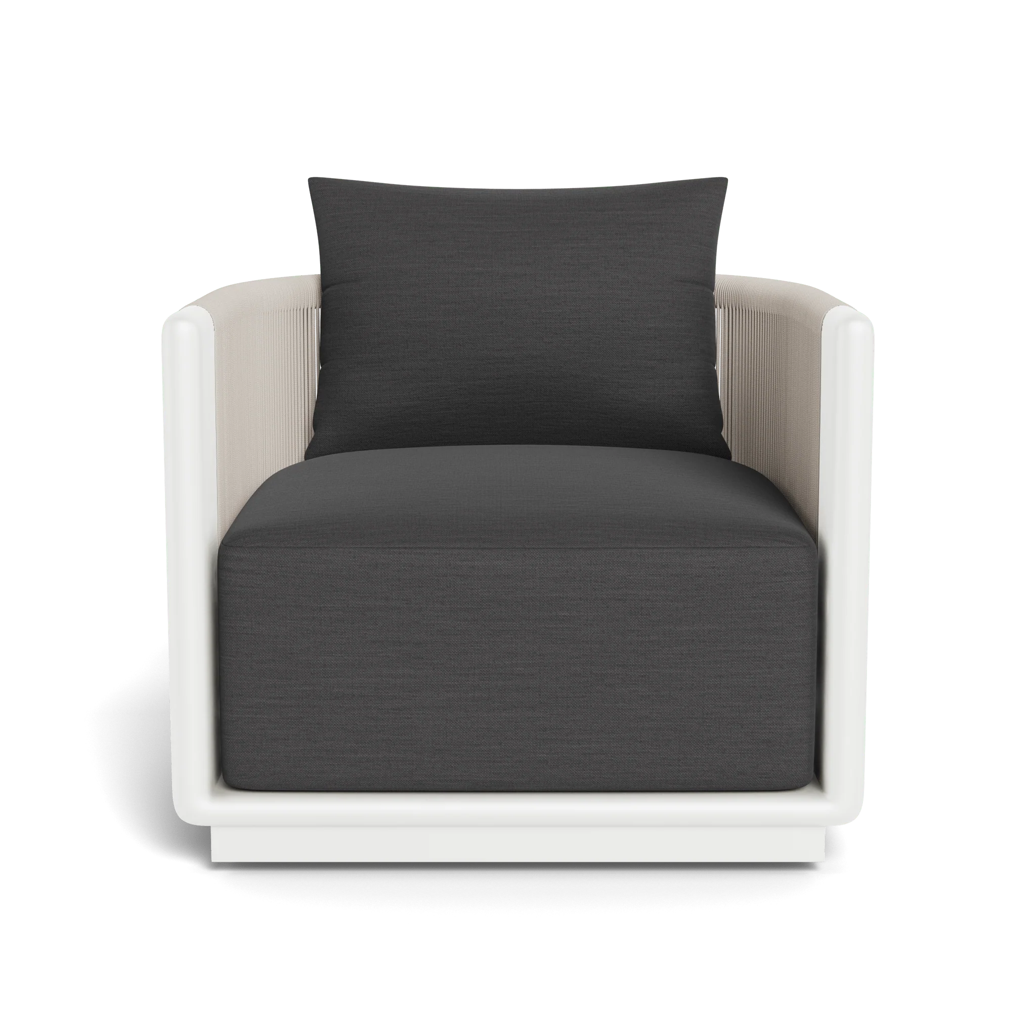 Palm Beach Aluminum Swivel Lounge Chair - Image 34