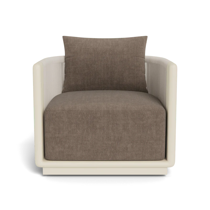 Palm Beach Aluminum Swivel Lounge Chair - Image 40