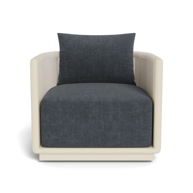 Palm Beach Aluminum Swivel Lounge Chair - Image 42