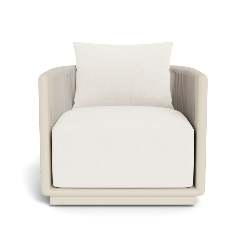 Palm Beach Aluminum Swivel Lounge Chair - Image 43