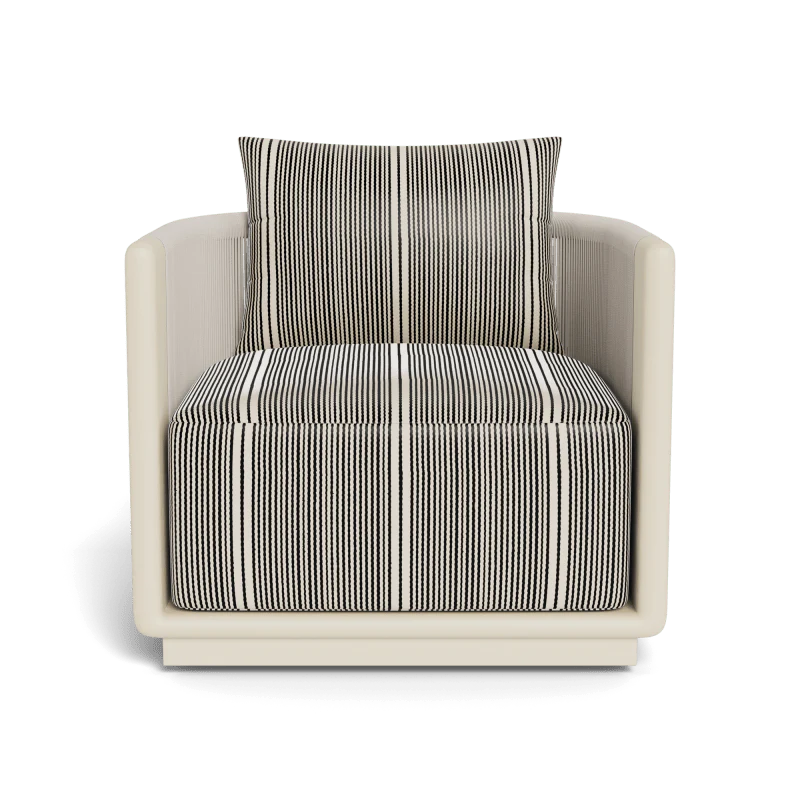 Palm Beach Aluminum Swivel Lounge Chair - Image 44