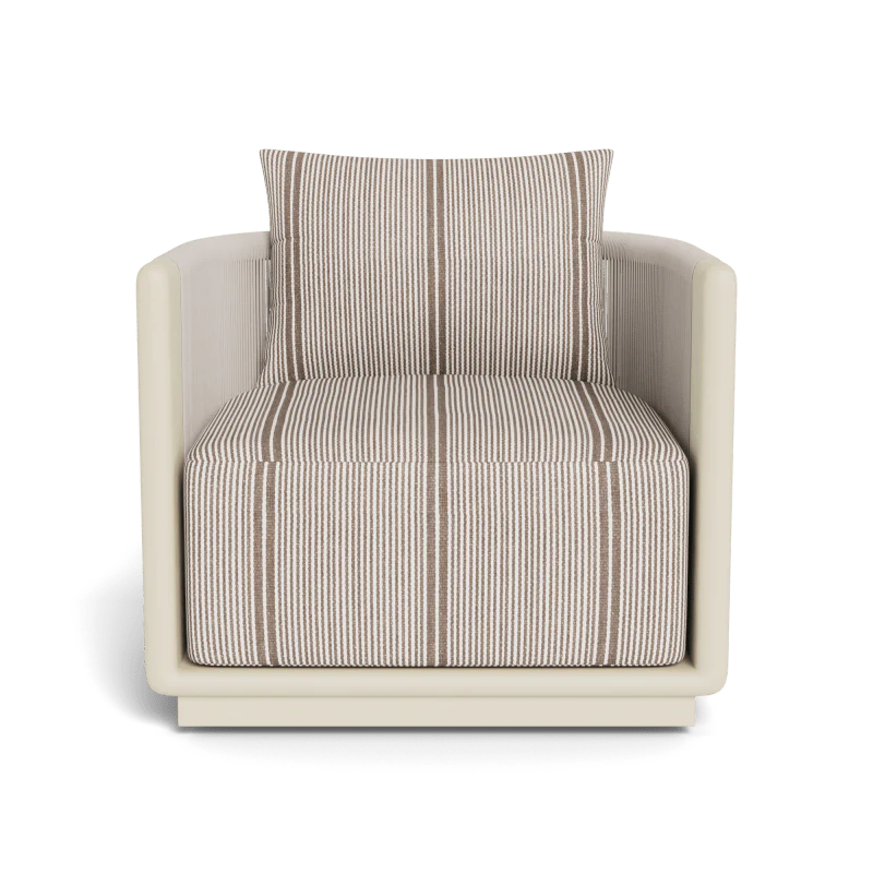 Palm Beach Aluminum Swivel Lounge Chair - Image 45