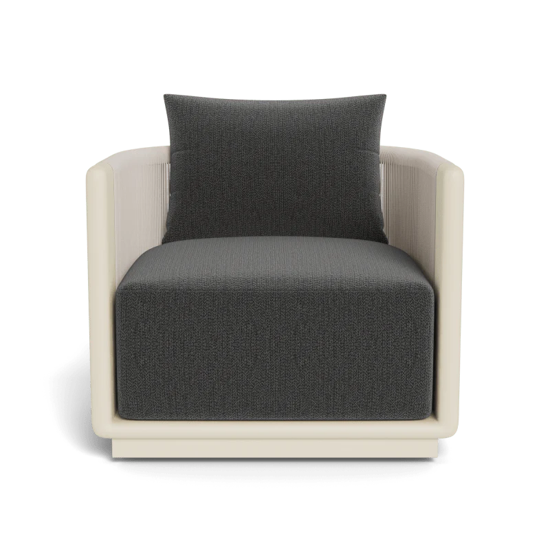 Palm Beach Aluminum Swivel Lounge Chair - Image 47