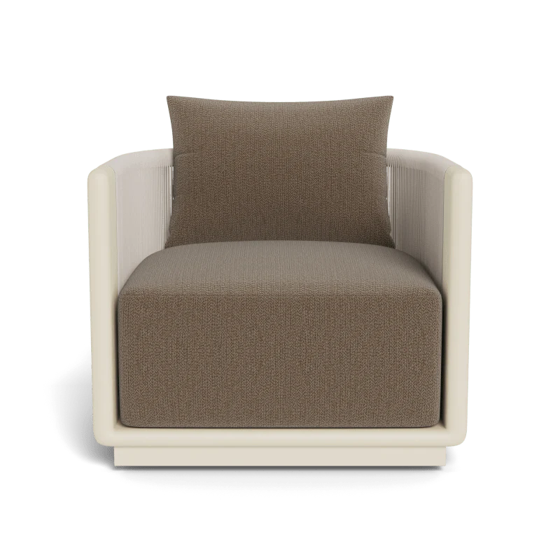 Palm Beach Aluminum Swivel Lounge Chair - Image 49