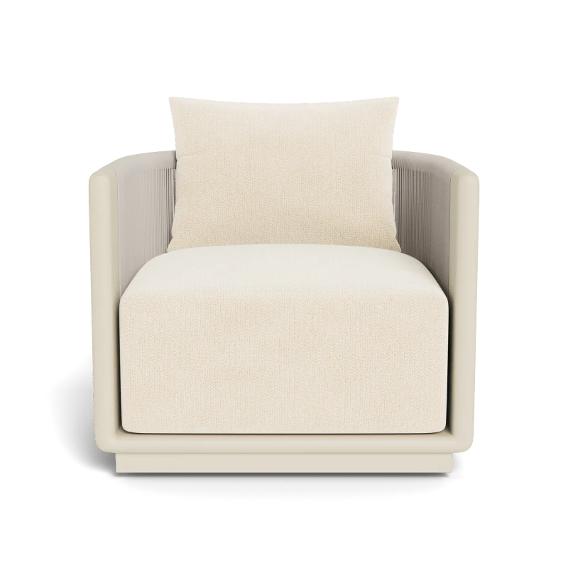 Palm Beach Aluminum Swivel Lounge Chair - Image 50