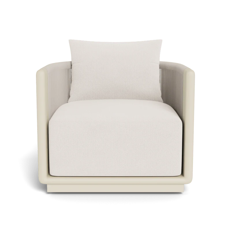 Palm Beach Aluminum Swivel Lounge Chair - Image 51