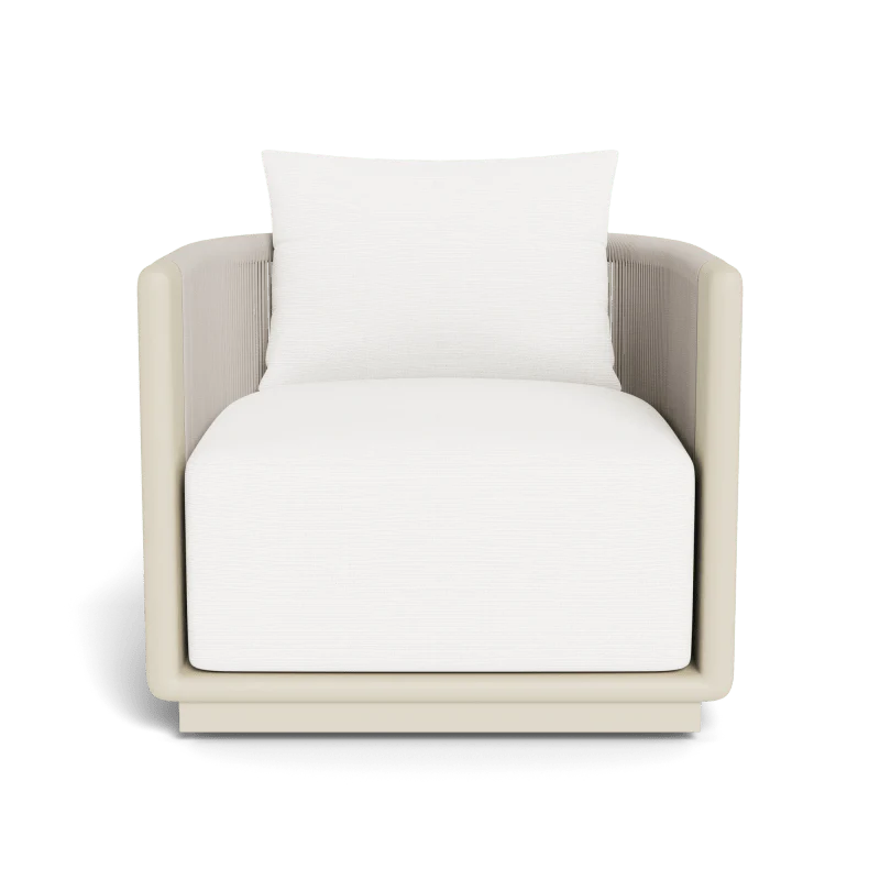 Palm Beach Aluminum Swivel Lounge Chair - Image 52