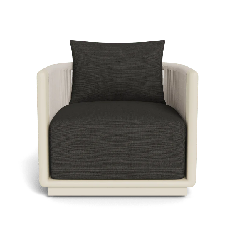 Palm Beach Aluminum Swivel Lounge Chair - Image 53
