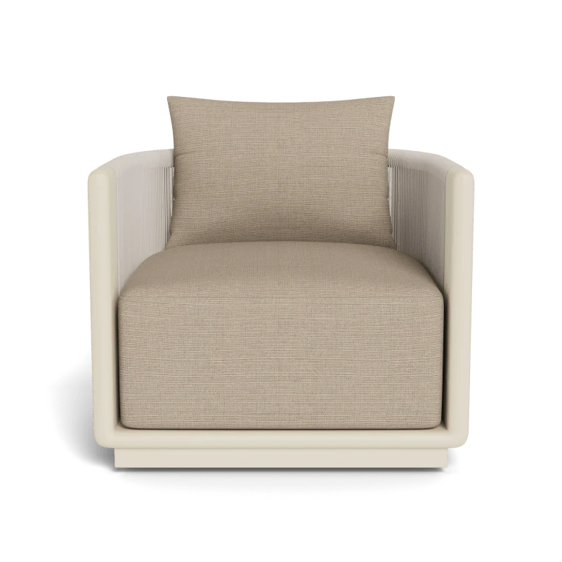 Palm Beach Aluminum Swivel Lounge Chair - Image 54