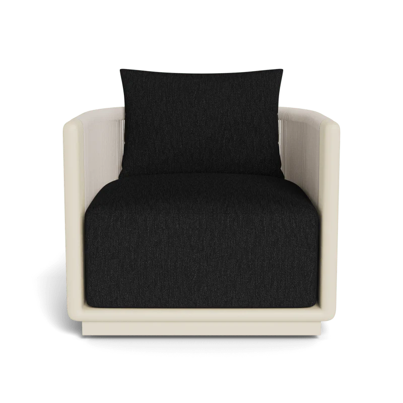 Palm Beach Aluminum Swivel Lounge Chair - Image 56