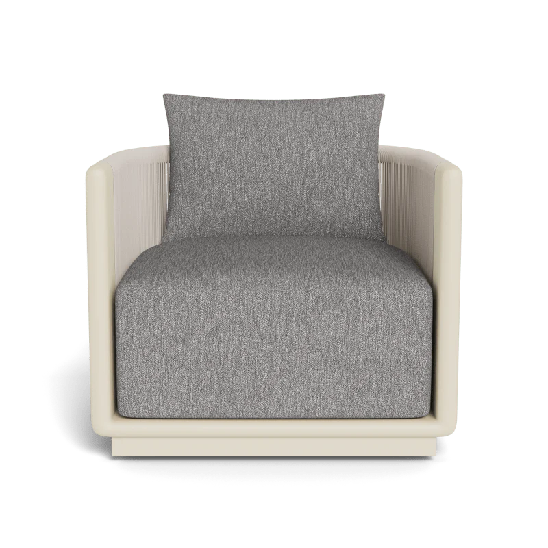 Palm Beach Aluminum Swivel Lounge Chair - Image 58