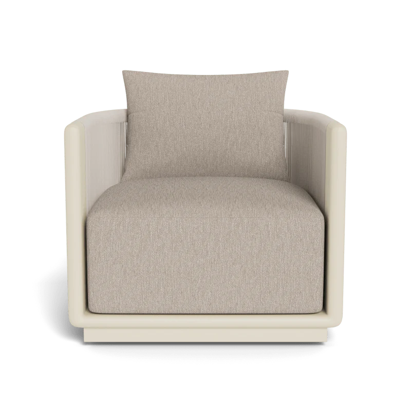 Palm Beach Aluminum Swivel Lounge Chair - Image 59