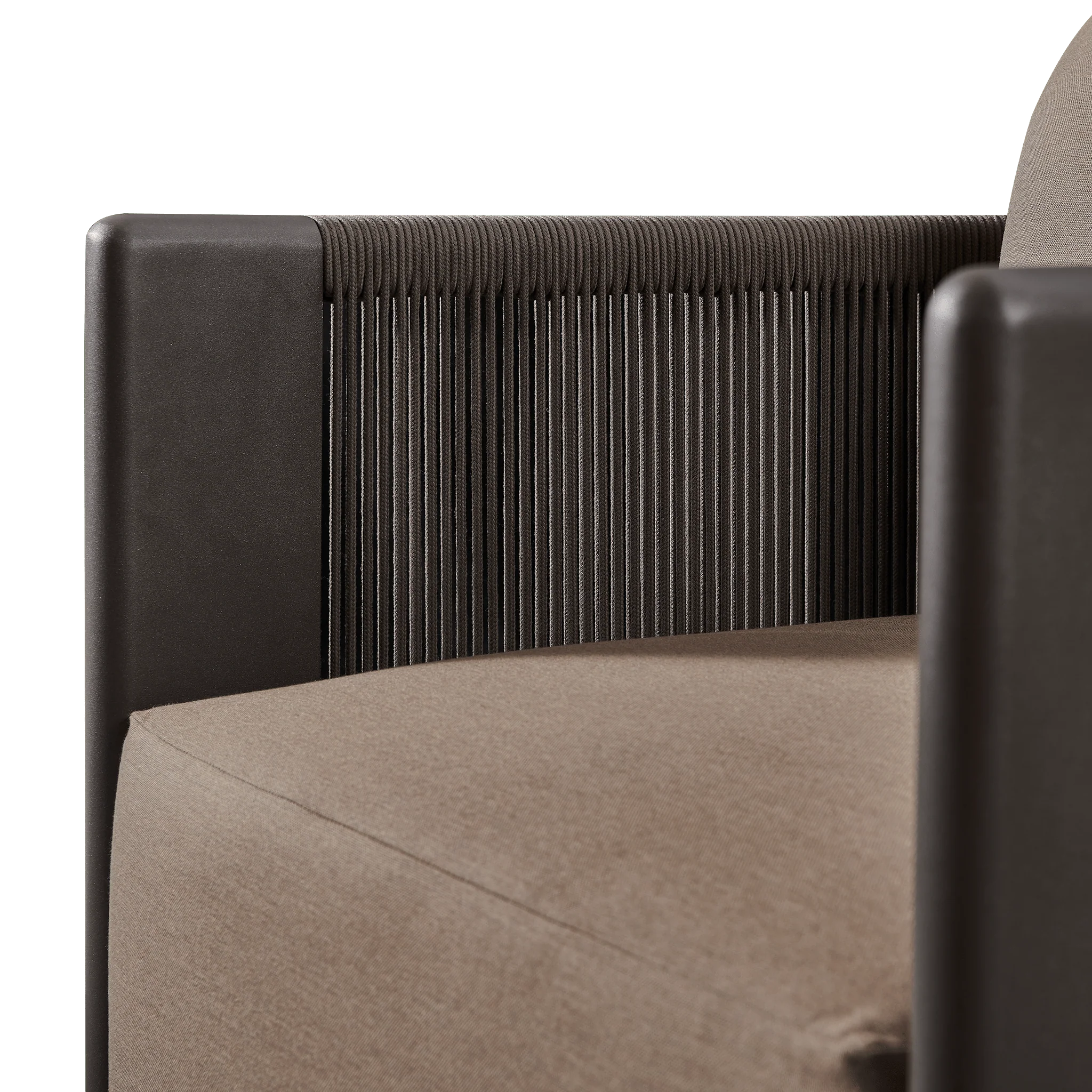 Palm Beach Aluminum Swivel Lounge Chair - Image 6