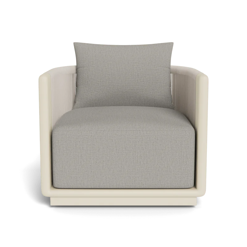 Palm Beach Aluminum Swivel Lounge Chair - Image 63