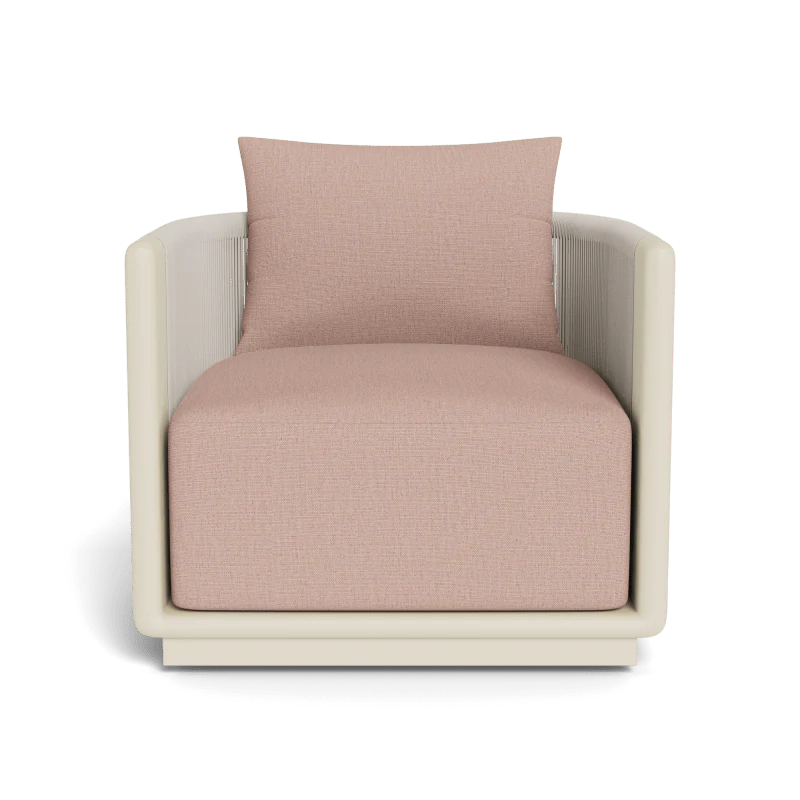 Palm Beach Aluminum Swivel Lounge Chair - Image 66