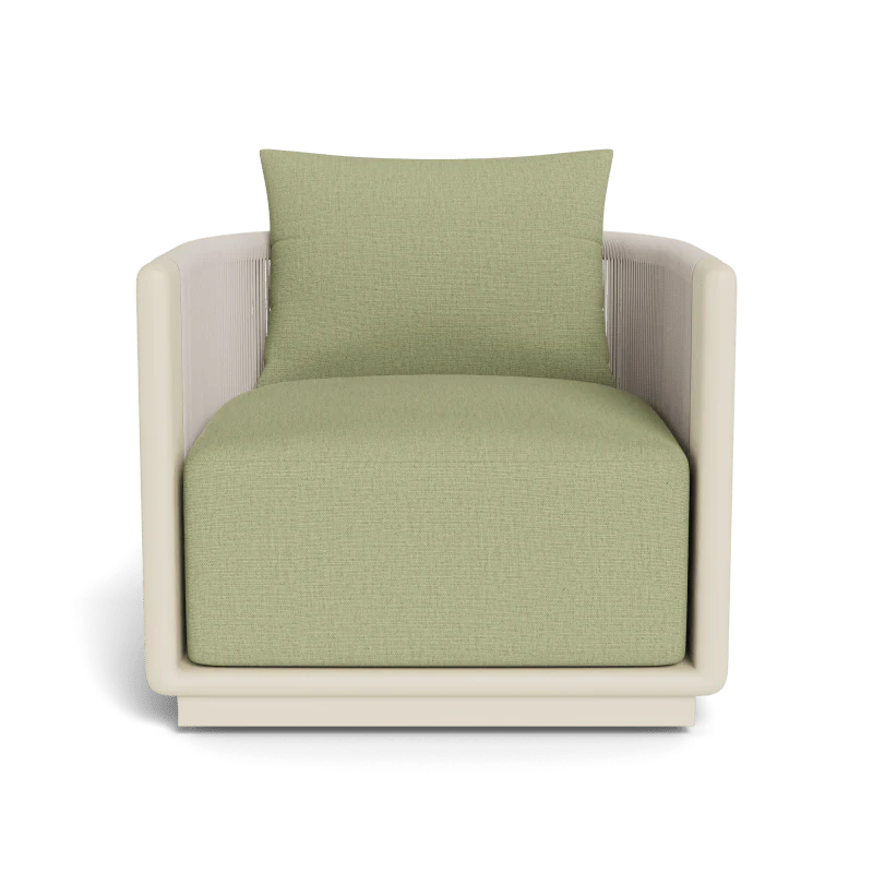 Palm Beach Aluminum Swivel Lounge Chair - Image 67
