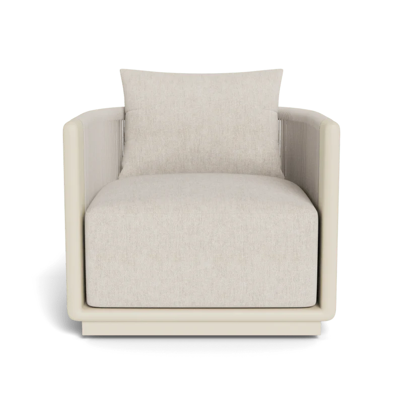 Palm Beach Aluminum Swivel Lounge Chair - Image 69