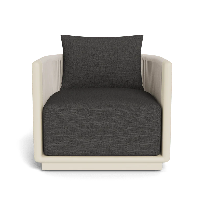 Palm Beach Aluminum Swivel Lounge Chair - Image 70