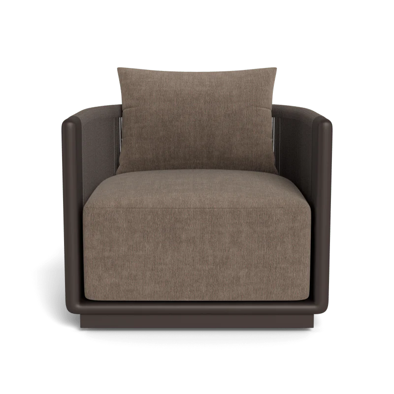 Palm Beach Aluminum Swivel Lounge Chair - Image 74
