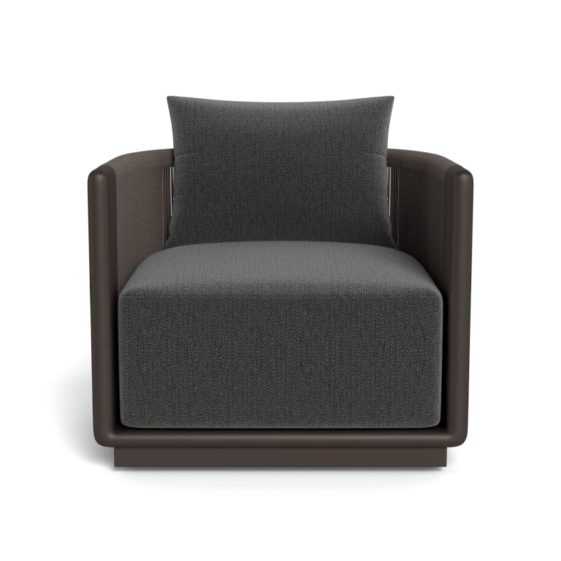 Palm Beach Aluminum Swivel Lounge Chair - Image 81