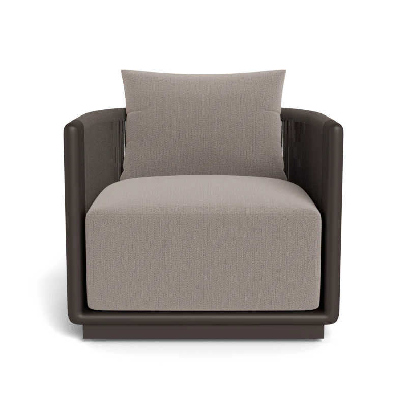 Palm Beach Aluminum Swivel Lounge Chair - Image 82
