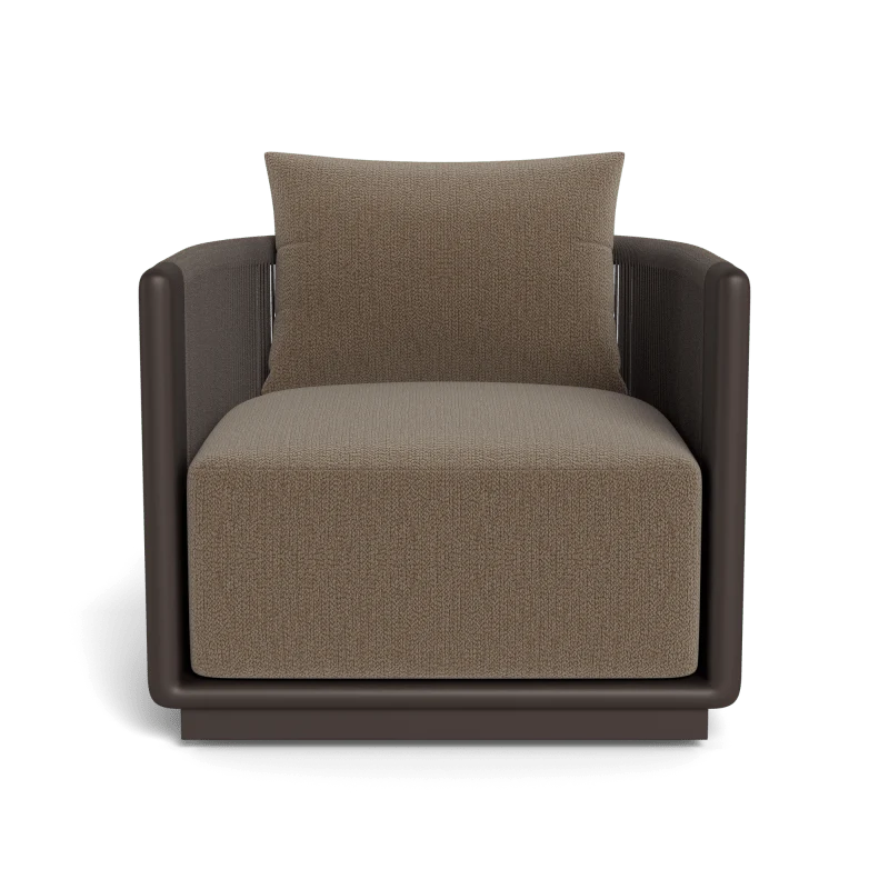 Palm Beach Aluminum Swivel Lounge Chair - Image 83
