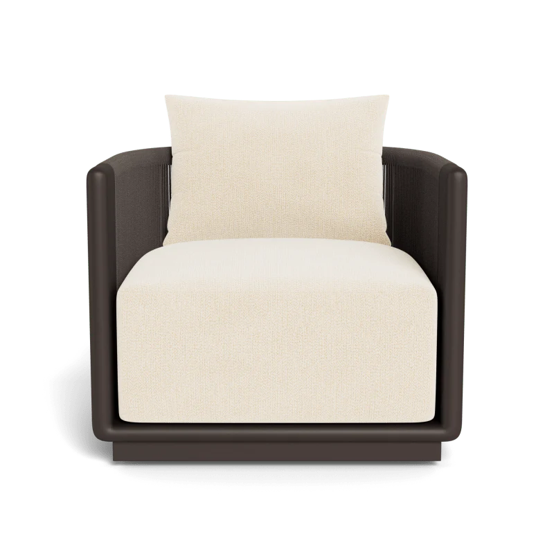 Palm Beach Aluminum Swivel Lounge Chair - Image 84