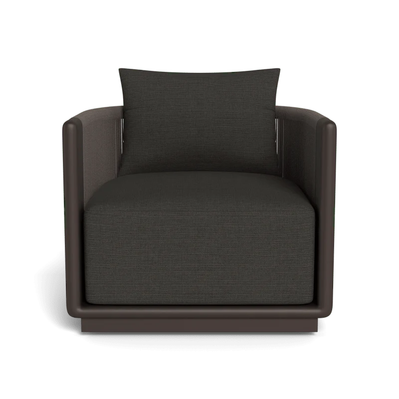 Palm Beach Aluminum Swivel Lounge Chair - Image 87