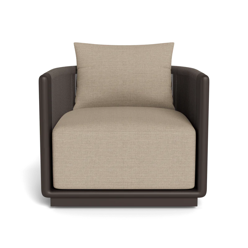 Palm Beach Aluminum Swivel Lounge Chair - Image 88