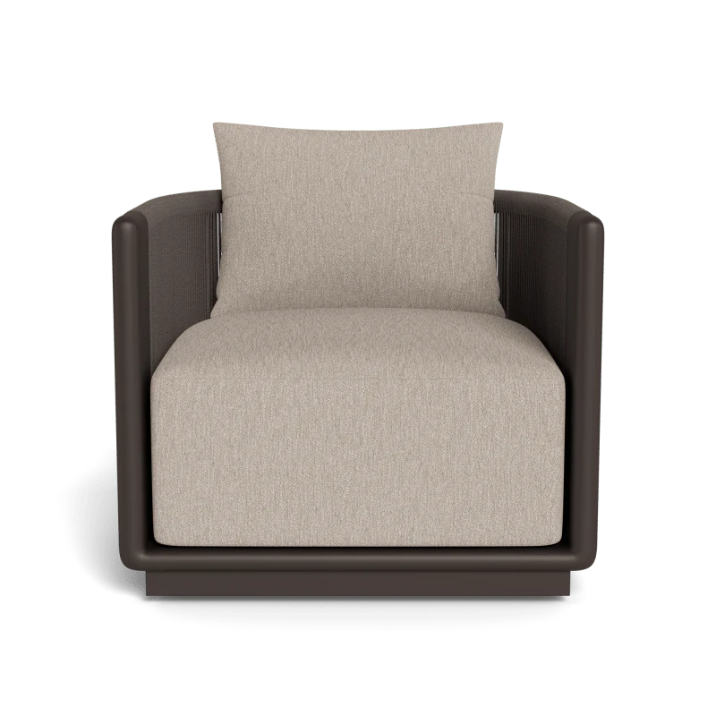 Palm Beach Aluminum Swivel Lounge Chair - Image 93