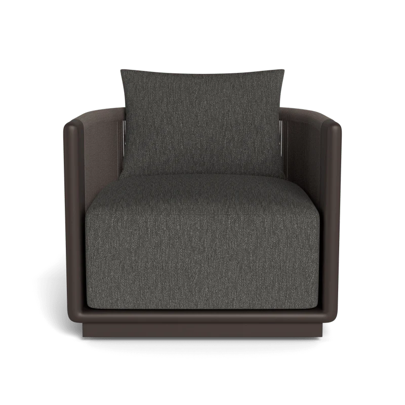 Palm Beach Aluminum Swivel Lounge Chair - Image 94