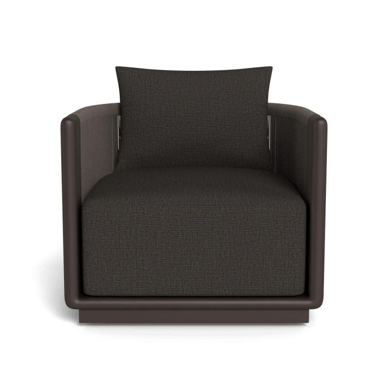 Palm Beach Aluminum Swivel Lounge Chair - Image 95
