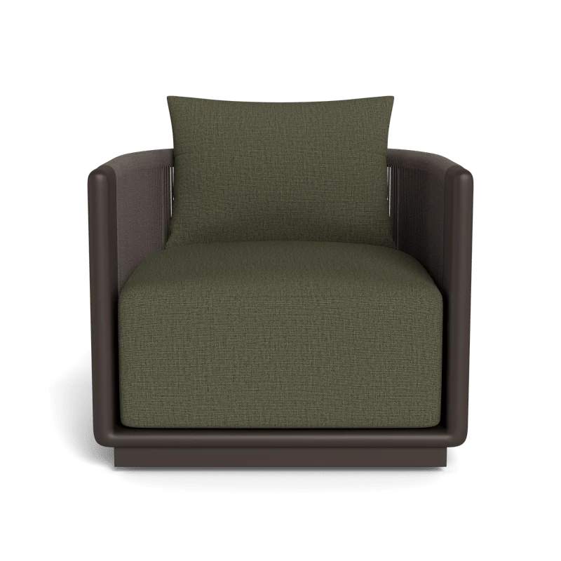 Palm Beach Aluminum Swivel Lounge Chair - Image 98