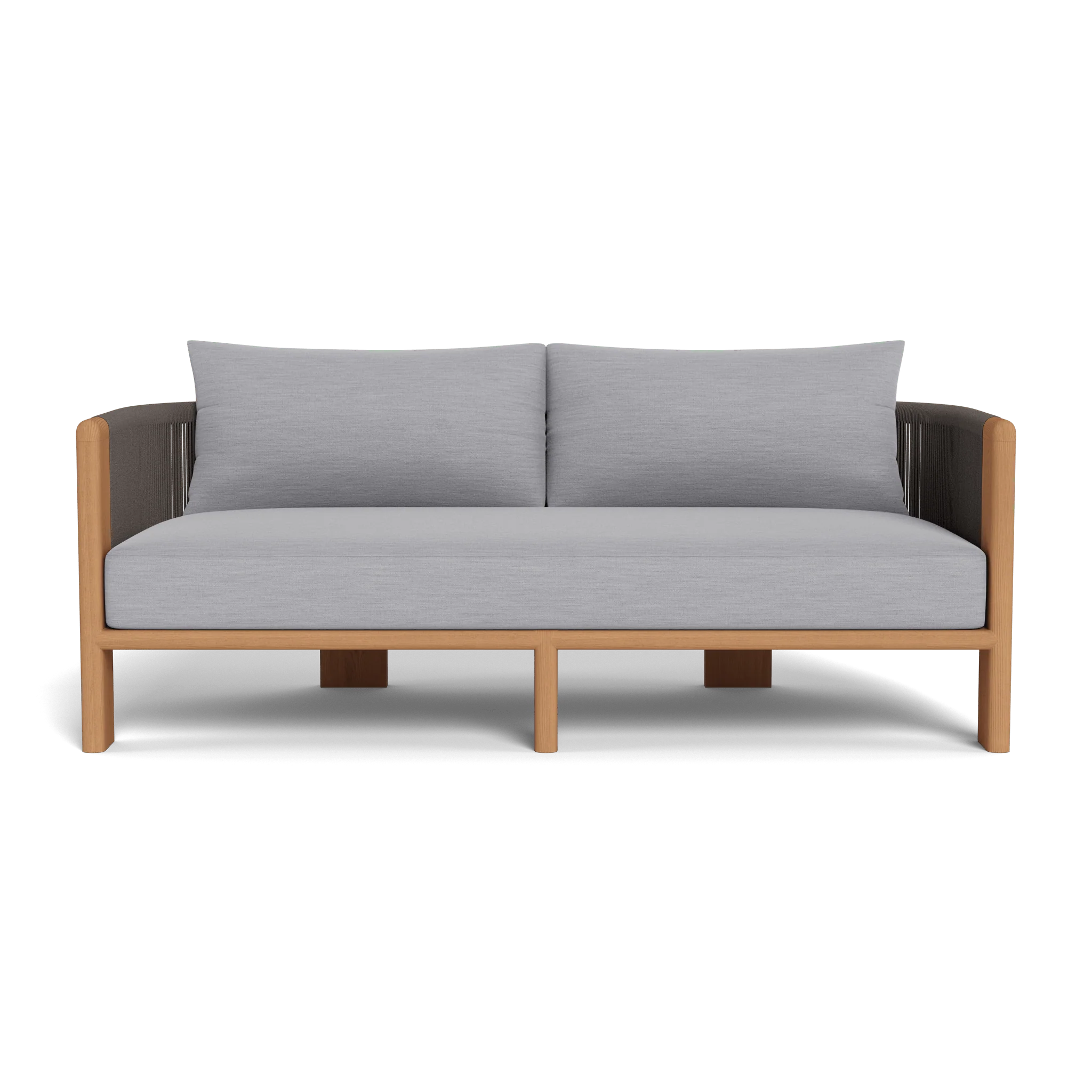 Palm Beach Teak 2 Seat Sofa - Image 11