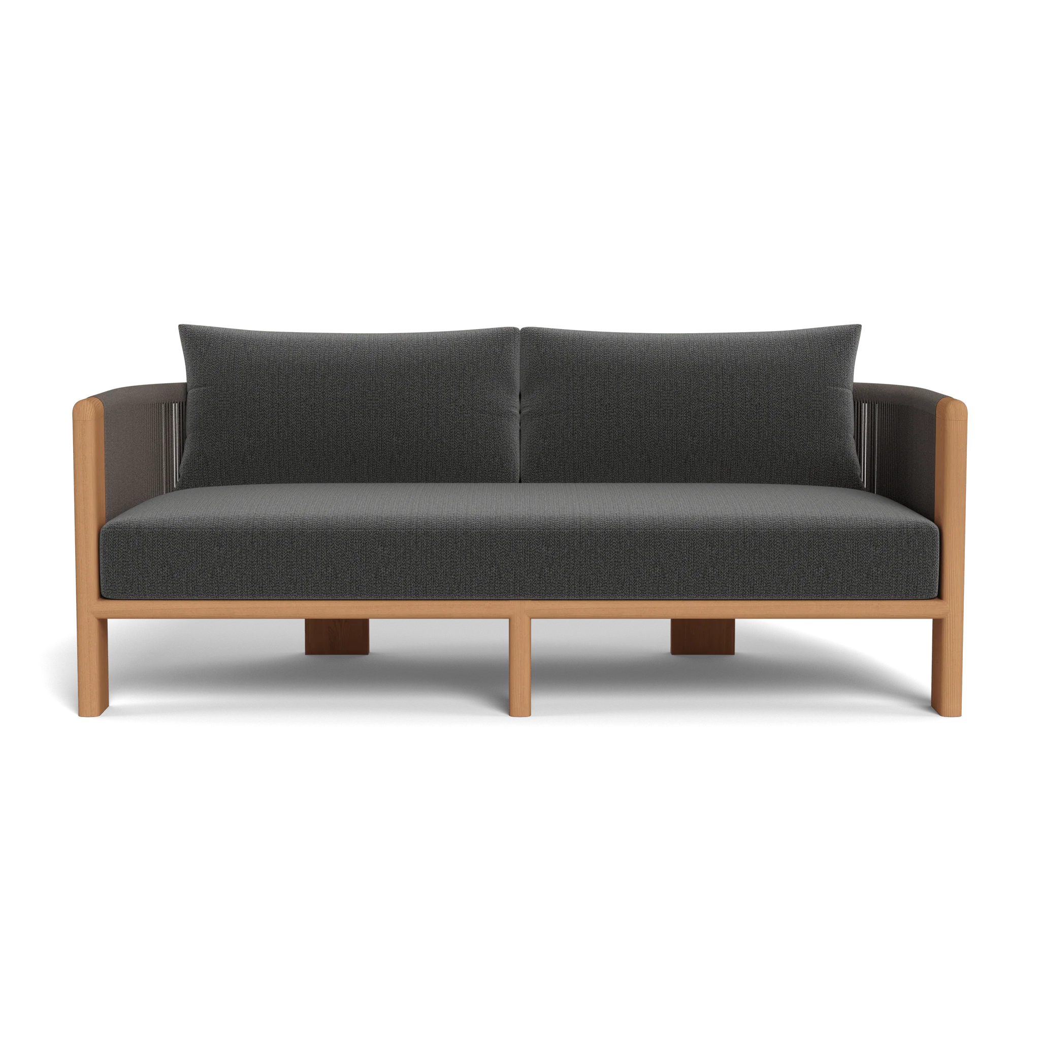 Palm Beach Teak 2 Seat Sofa - Image 24